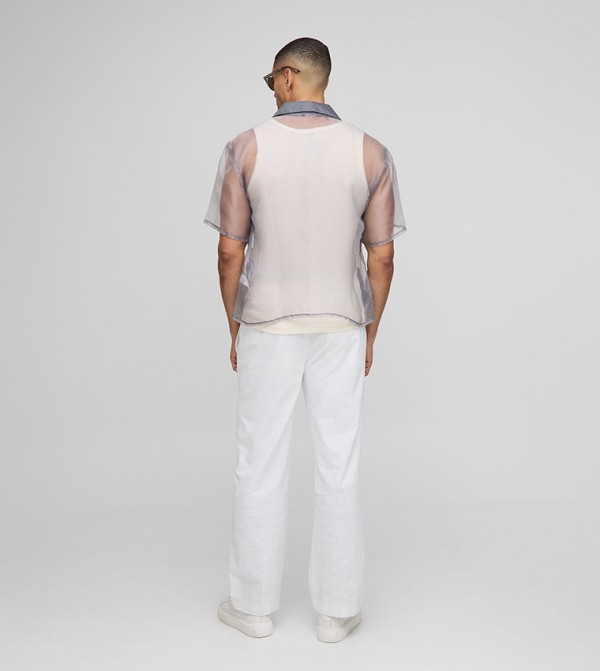 boohooMAN boohooMAN - Dark Grey Casual Shirts