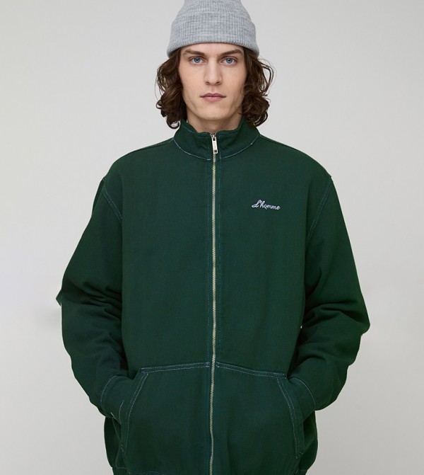 boohooMAN boohooMAN - Green Casual Jackets