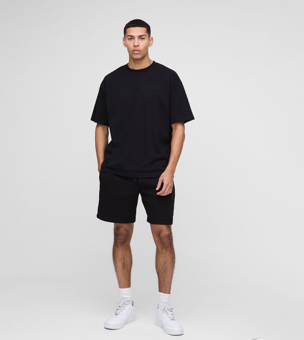 boohooMAN  Co-Ord Set - Black Co-Ord Set