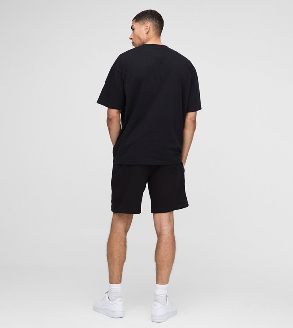 boohooMAN  Co-Ord Set - Black Co-Ord Set