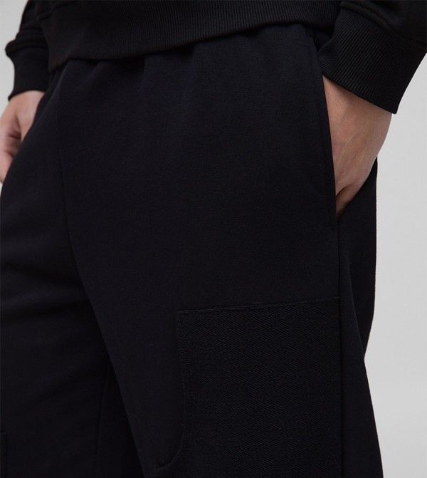 boohooMAN boohooMAN - Black Joggers