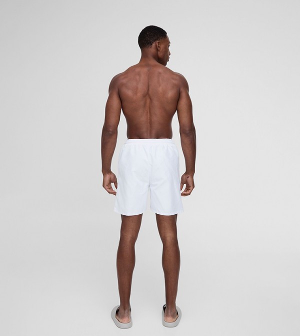 بوهو مان  ملابس سباحة - أبيض Bottoms