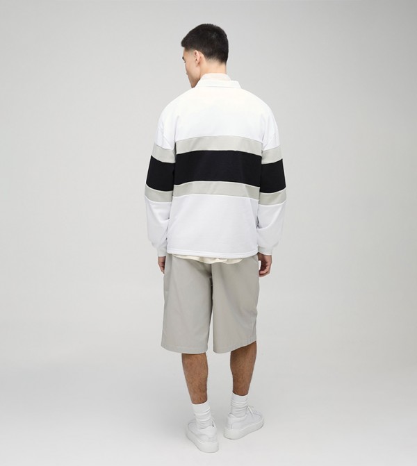 boohooMAN  - GREY MARL Polo T-shirts