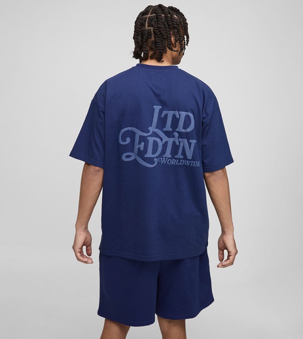boohooMAN  - Navy Co-Ord Set