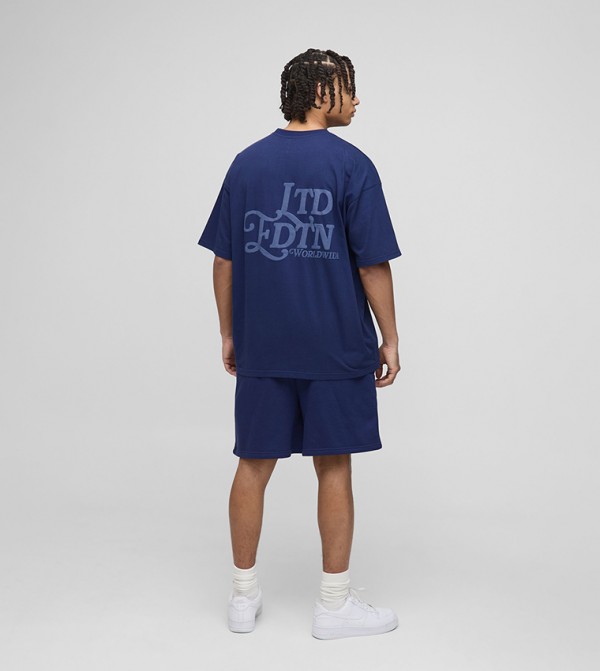 boohooMAN  - Navy Co-Ord Set