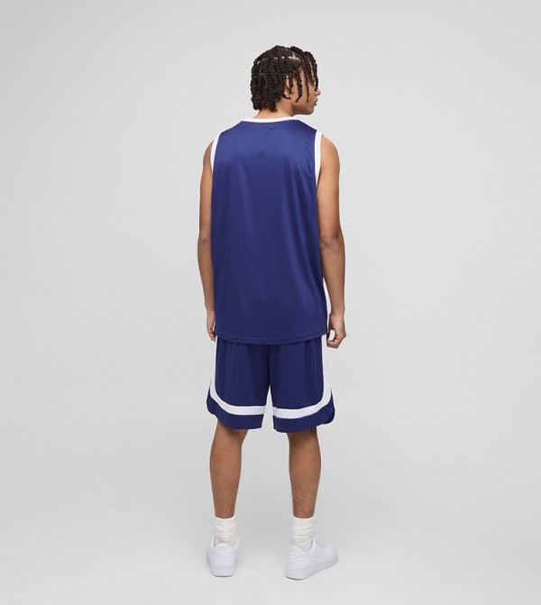boohooMAN  Track Suit - Navy Track Suits