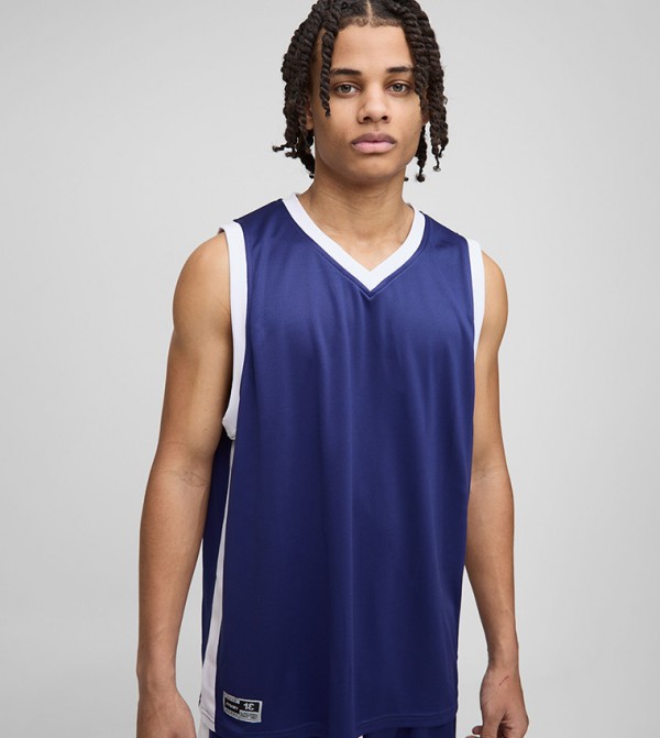 boohooMAN  Track Suit - Navy Track Suits