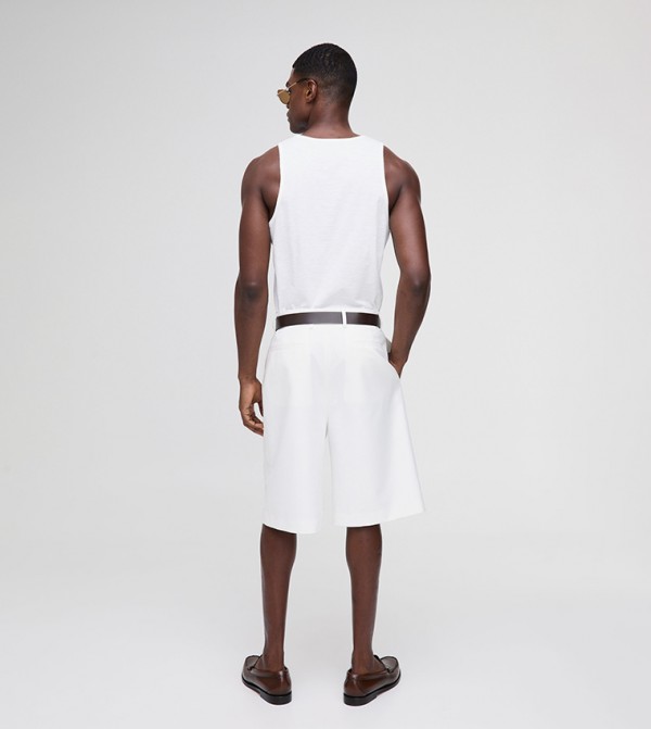 boohooMAN  Vests - White Vests