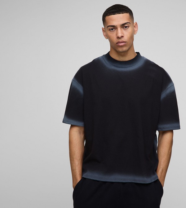 boohooMAN  - Grey Casual T-Shirts