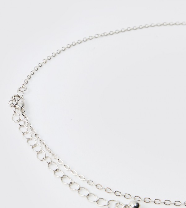boohooMAN  Jewellery - Silver Necklaces & Pendants