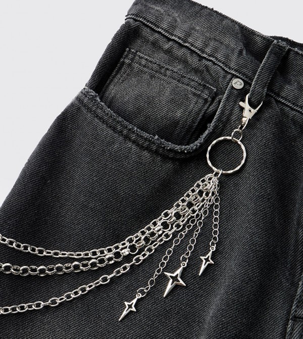 boohooMAN  Jewellery - Silver Chains