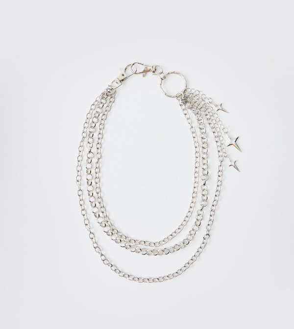 boohooMAN  Jewellery - Silver Chains