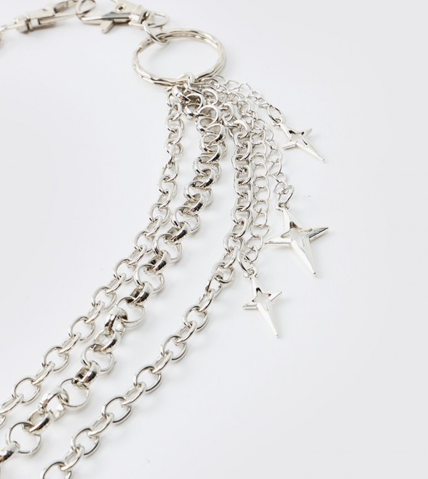 boohooMAN  Jewellery - Silver Chains