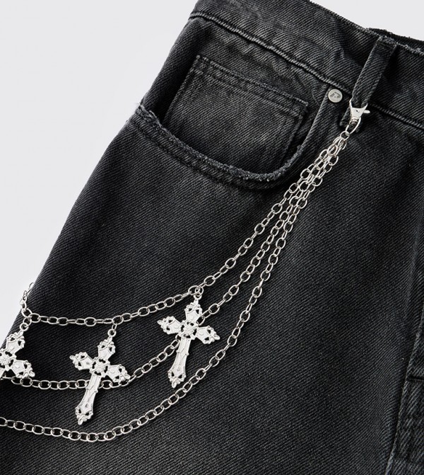 boohooMAN  Jewellery - Silver Chains
