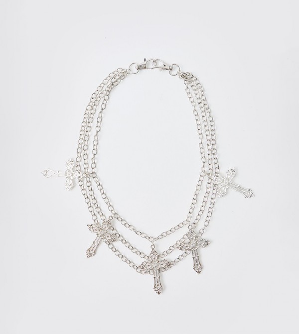 boohooMAN  Jewellery - Silver Chains