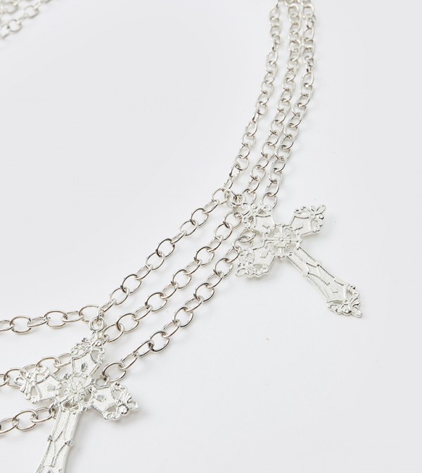 boohooMAN  Jewellery - Silver Chains