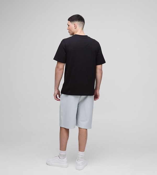 boohooMAN  Shorts - Grey Casual Shorts