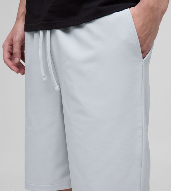 boohooMAN  Shorts - Grey Casual Shorts