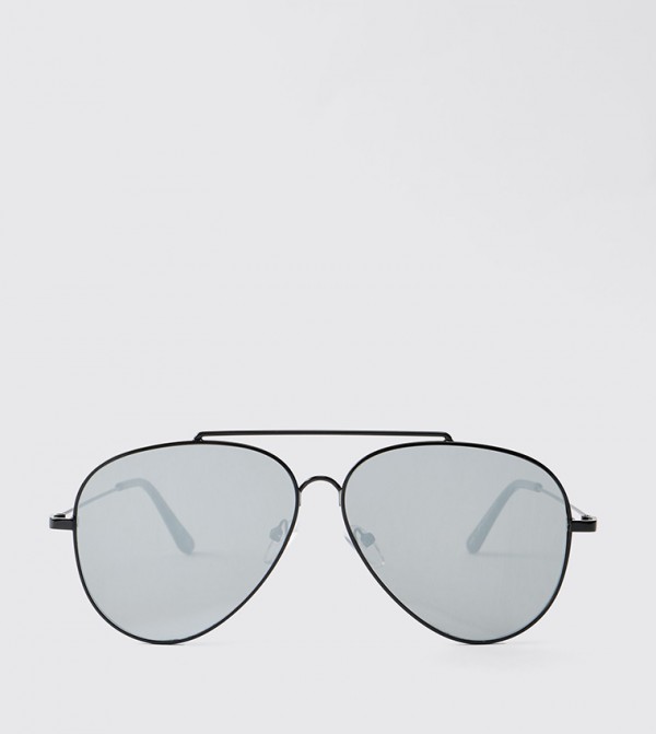 boohooMAN  Sunglasses - Black undefined