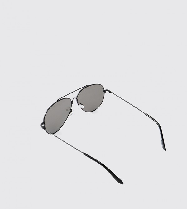 boohooMAN  Sunglasses - Black undefined