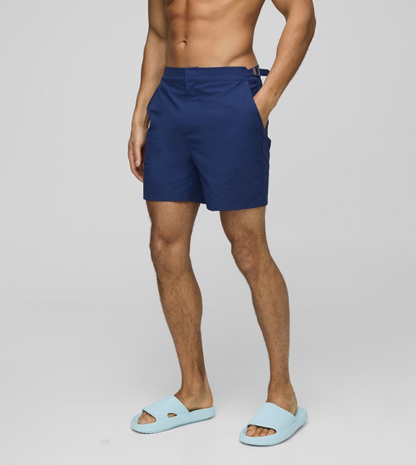 boohooMAN  Swimwear - Navy Bottoms