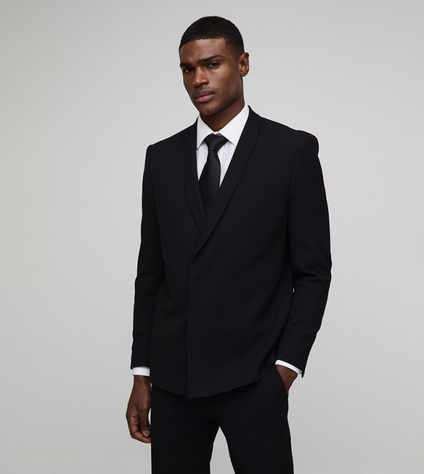 boohooMAN  Blazers - Black Blazers
