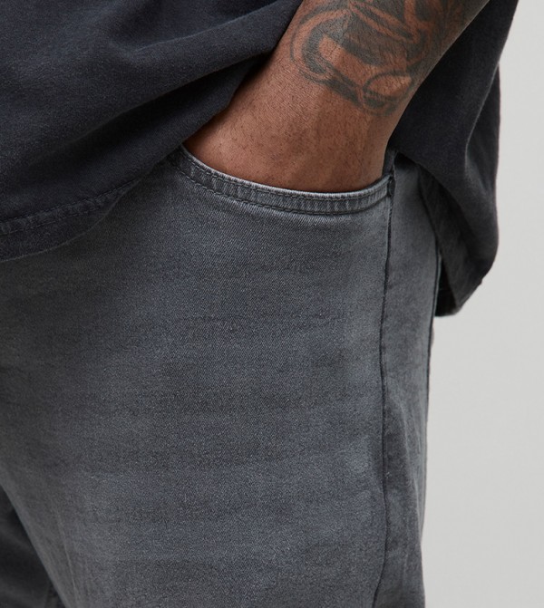 boohooMAN Skinny Jeans - Grey Skinny Jeans