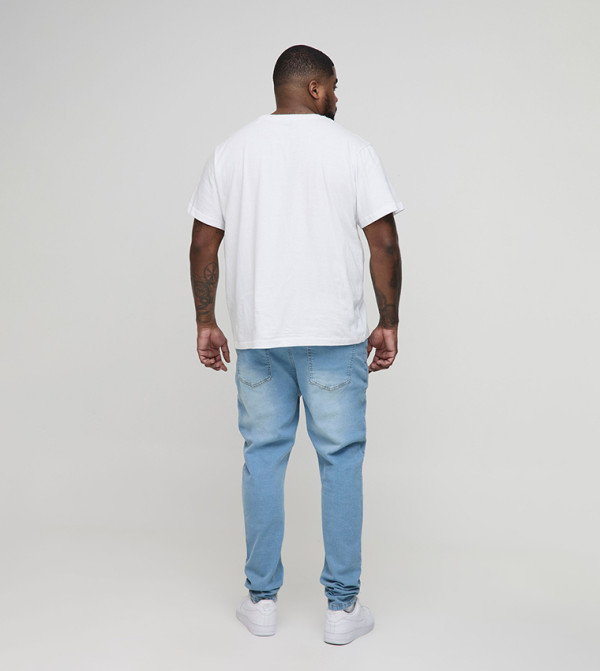 boohooMAN  Skinny Jeans - Blue Skinny Jeans
