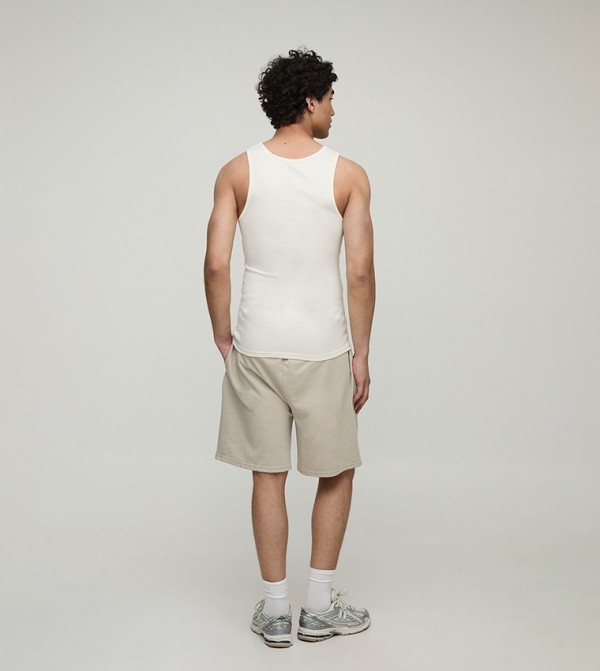 boohooMAN  Vests - Off White Vests