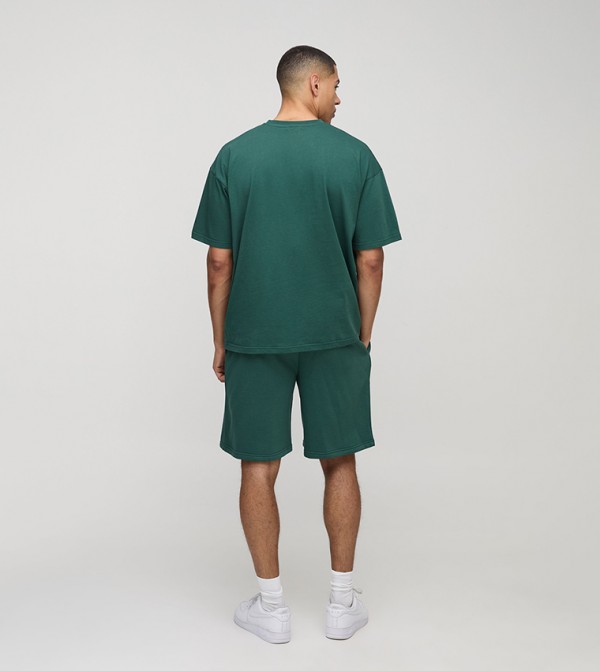 بوهو مان  - أخضر Co-Ord Set