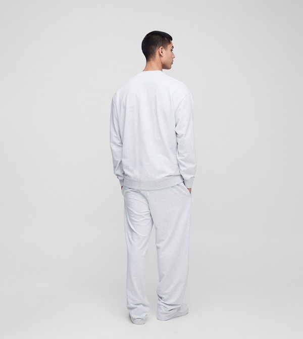boohooMAN  Pants & Chinos - Grey Joggers