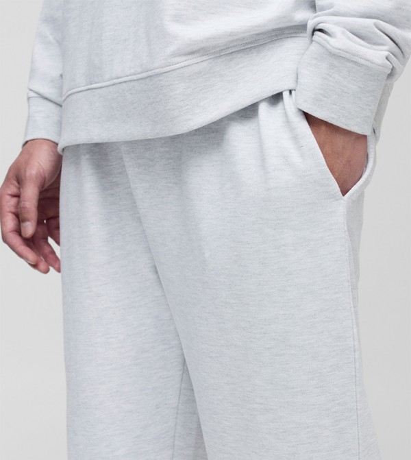 boohooMAN  Pants & Chinos - Grey Joggers