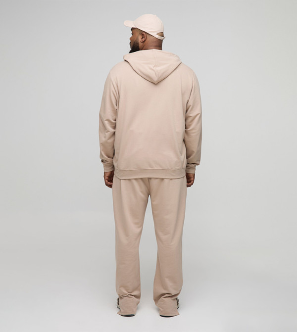boohooMAN boohooMAN - Beige Joggers