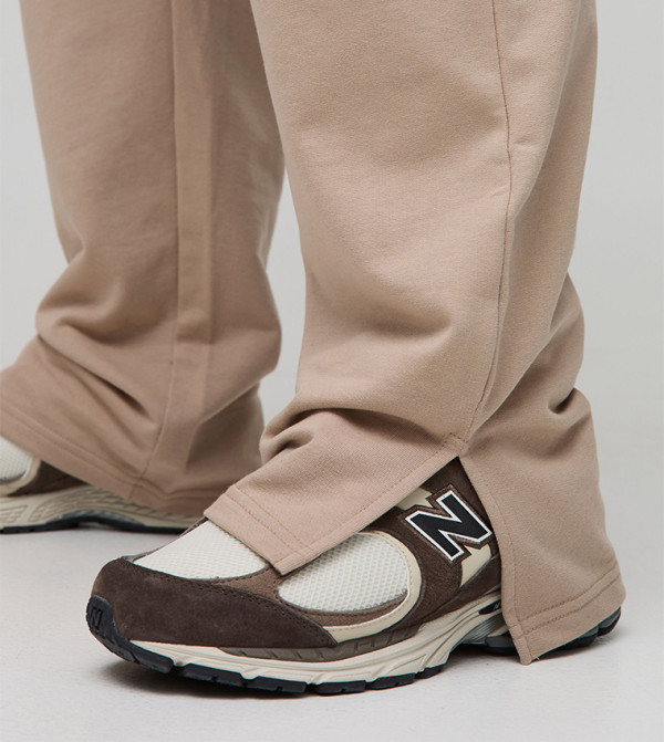 boohooMAN boohooMAN - Beige Joggers