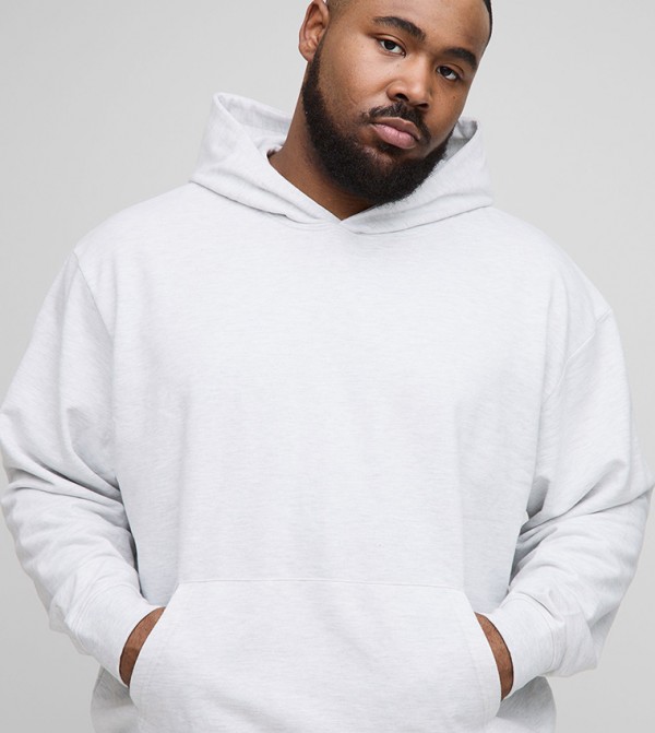boohooMAN boohooMAN - Grey Hoodies