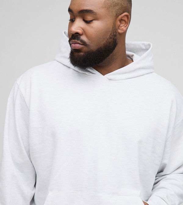 boohooMAN boohooMAN - Grey Hoodies
