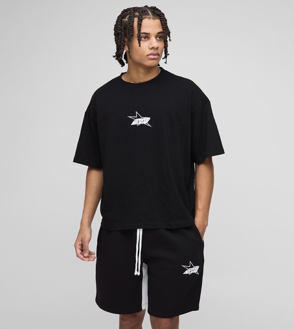 boohooMAN  Track Suit - Black Track Suits