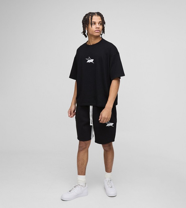 boohooMAN  Track Suit - Black Track Suits