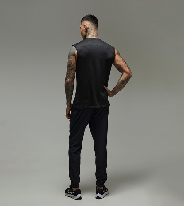 boohooMAN  Sportswear - Black T-Shirts & Vests