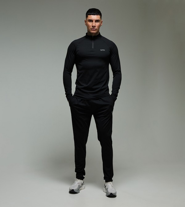boohooMAN  Track Suit - Black Track Suits