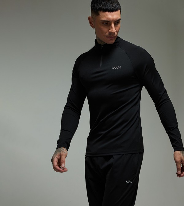 boohooMAN  Track Suit - Black Track Suits