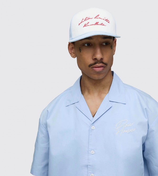 boohooMAN  Caps & Hats - Blue Baseball Caps
