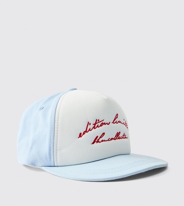 boohooMAN  Caps & Hats - Blue Baseball Caps
