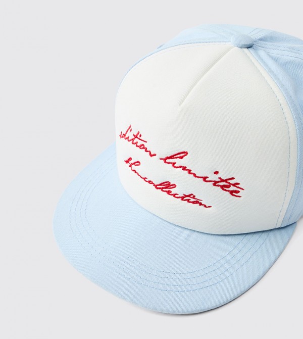 boohooMAN  Caps & Hats - Blue Baseball Caps