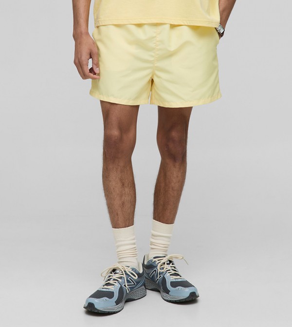 boohooMAN  Swimwear - Yellow Bottoms