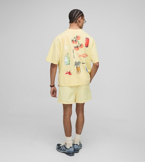 boohooMAN  Swimwear - Yellow Bottoms