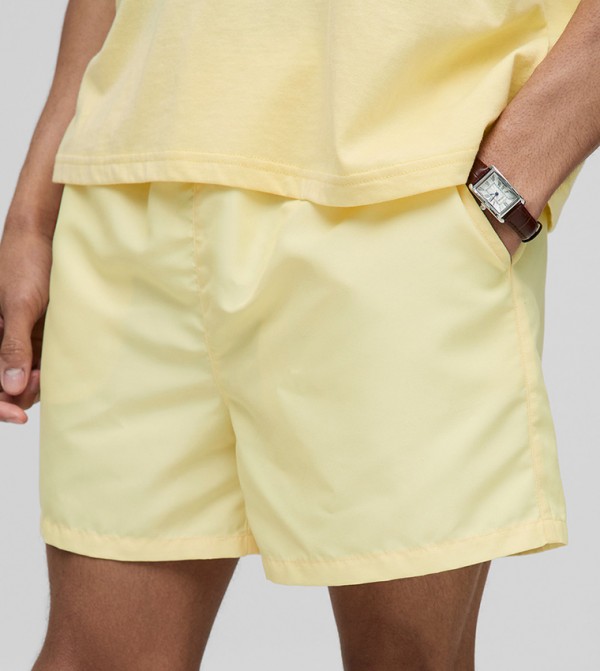 boohooMAN  Swimwear - Yellow Bottoms