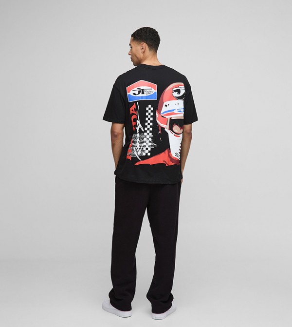 boohooMAN  - Black Casual T-Shirts
