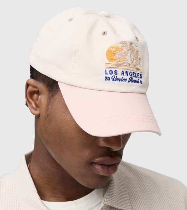 بوهو مان  كاب وقبعات - وردي Baseball Caps