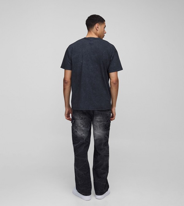 boohooMAN  - Black Casual T-Shirts
